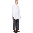 Loewe White Oversized Shirt