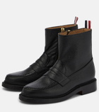 Thom Browne - Leather ankle boots