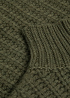 Skiim Roe Cashmere Vest Khaki