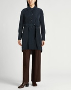Peuterey Womens Overcoat & Trench Coat Midnight in Blue