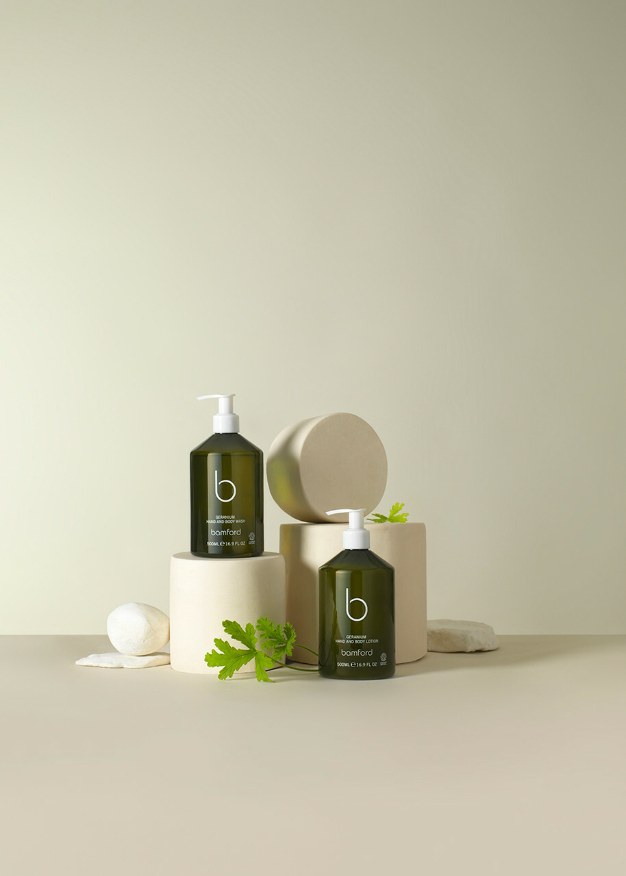 Bamford Geranium Hand & Body Lotion 250ml