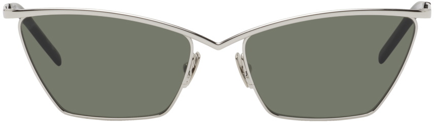 Sunglasses Saint Laurent 244 VICTOIRE whitePrevious productSaint Laurent  sunglasses 21Next productSunglasses Saint Laurent 24