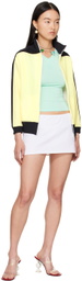 Mondo Mondo Yellow & White Cha Cha Earrings