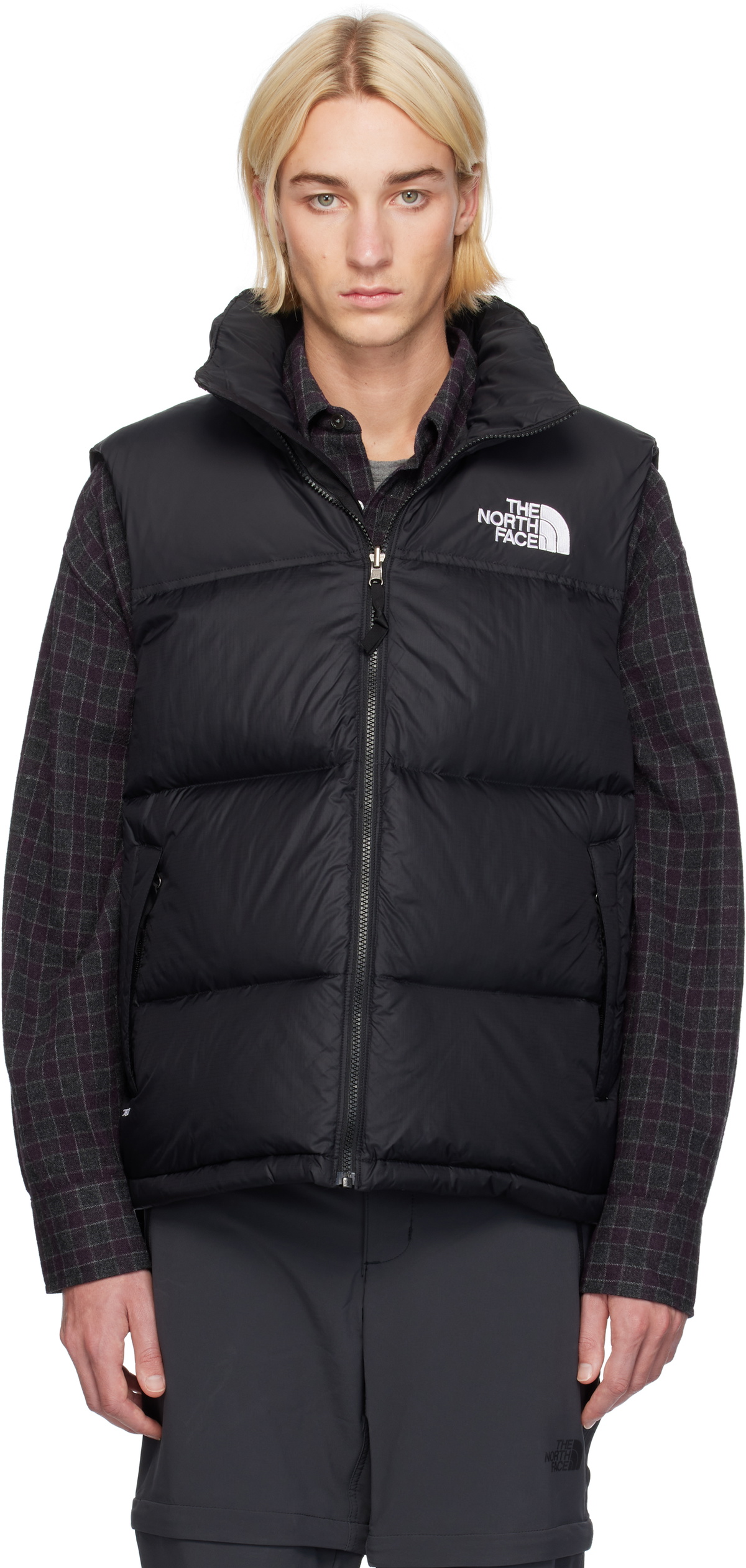 The North Face Black 1996 Retro Nuptse Down Vest The North Face