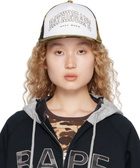 BAPE Khaki 1st Camo Cap