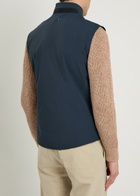 Tods High-neck Stretch-shell Gilet Blue