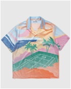 Sergio Tacchini Riviera Camp Shirt Multi - Mens - Shortsleeves
