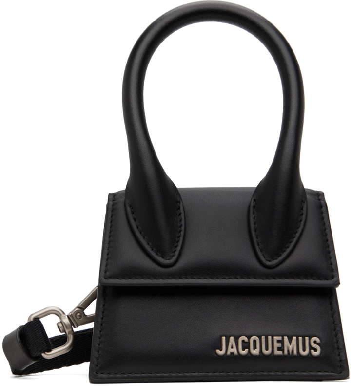 Photo: JACQUEMUS Black Les Classiques 'Le Chiquito homme' Bag