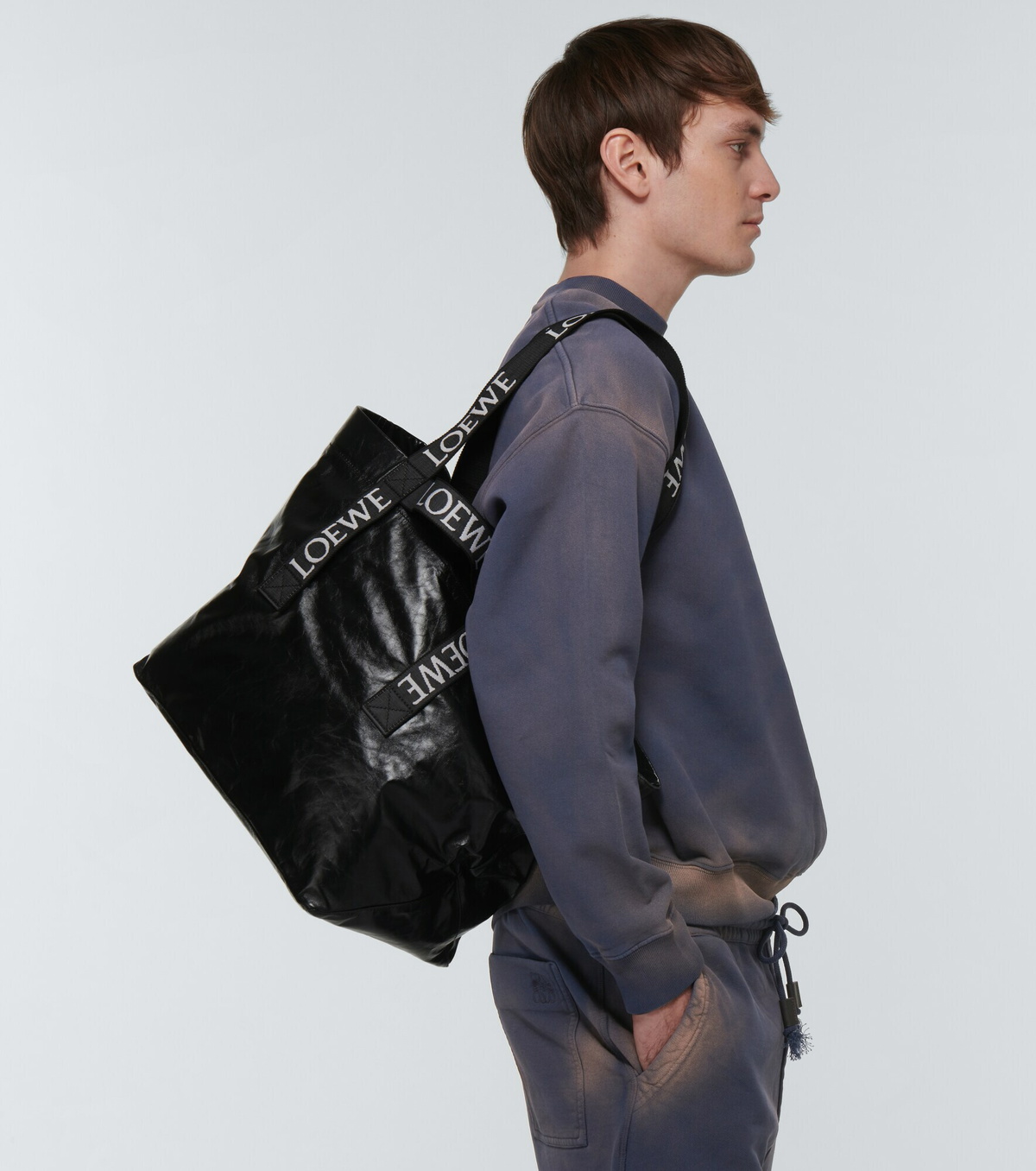 loewe fold shopper