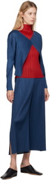 PLEATS PLEASE ISSEY MIYAKE Red New Colorful Basics 3 Tank Top