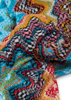 Missoni Zigzag-intarsia Knitted Headband - Multicoloured - One Size