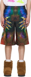 YAKU Multicolor Morphosis Shorts