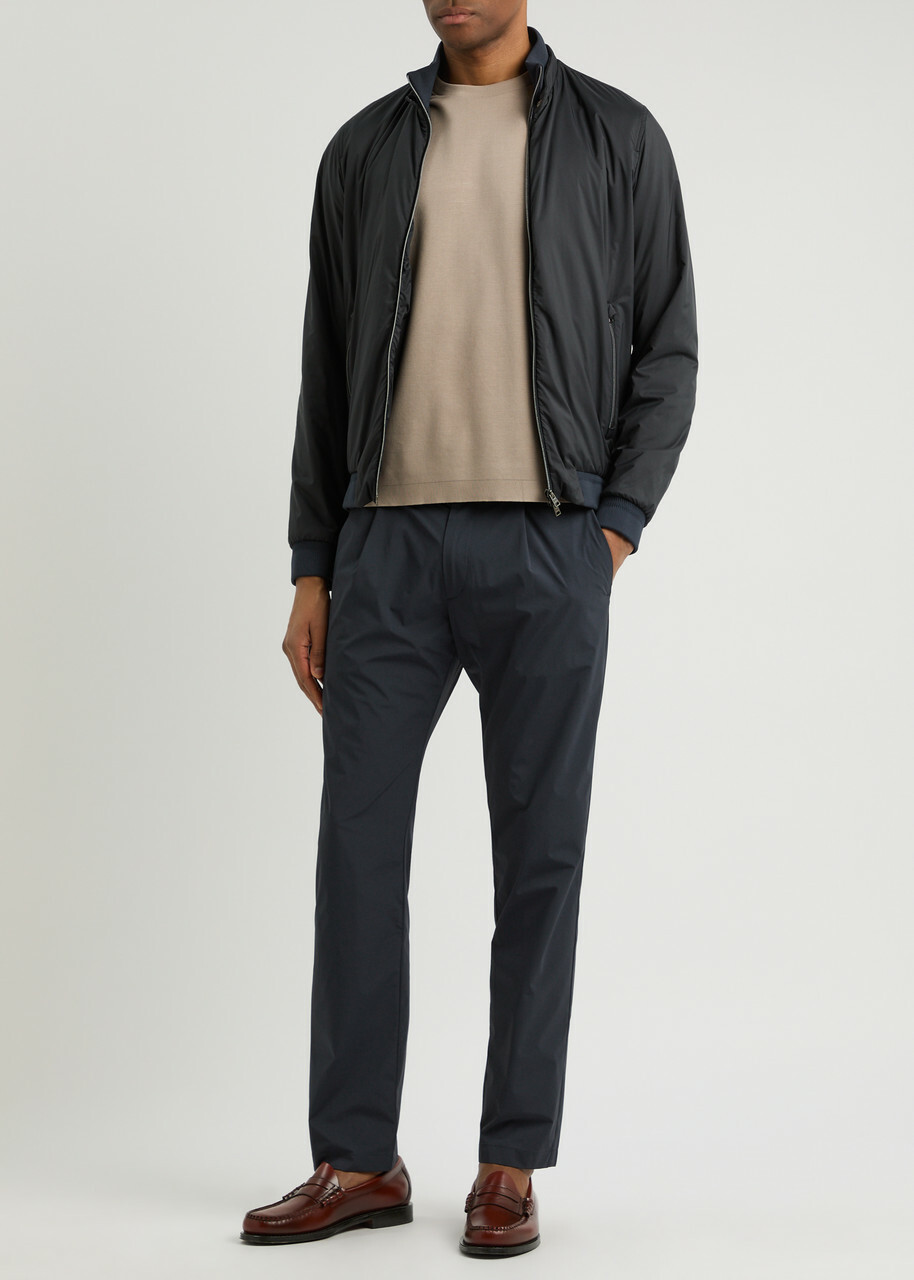 Herno Shell Trousers Navy