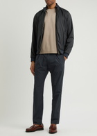 Herno Shell Trousers Navy