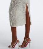 Maticevski Entreat georgette pencil skirt