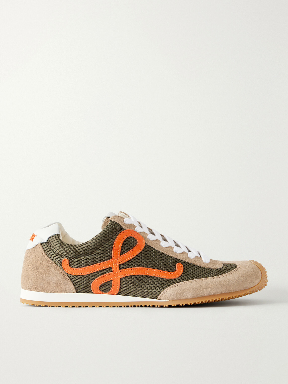 LOEWE - Bellet Runner Mesh Low Top Sneaker - Green
