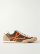 LOEWE - Bellet Runner Mesh Low Top Sneaker - Green