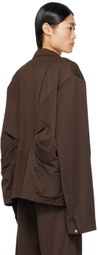 ænrmòus Black Atri Eyck Blazer