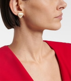 Valentino VLogo faux pearl earrings