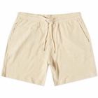 NN07 Men's Warren Sweat Shorts in Ecru