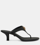 Versace Alia Medusa 55 thong sandals