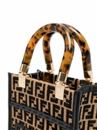 FENDI - Sunshine Mini Leather Tote Bag