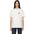 Vans White Ralph Steadman Edition Shark T-Shirt