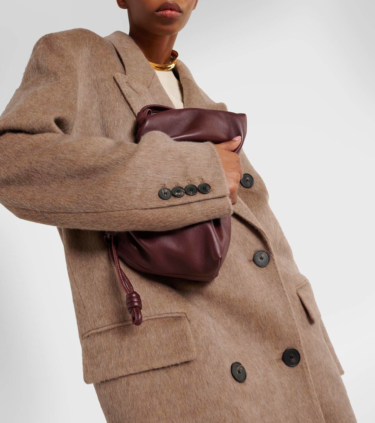 Joseph Lilas wool trench coat Joseph