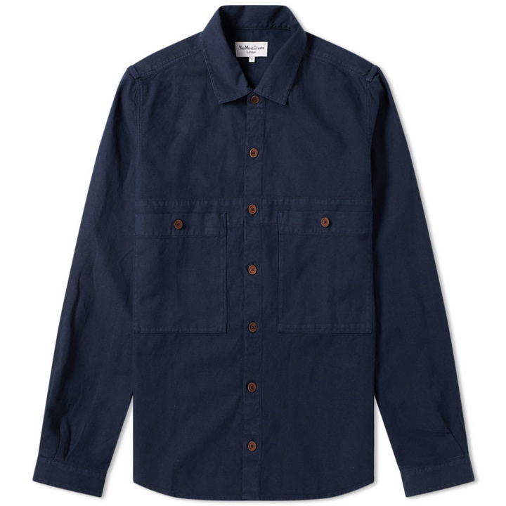 Photo: YMC Doc Savage Overshirt