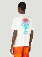 Aries - Palm T-Shirt in White