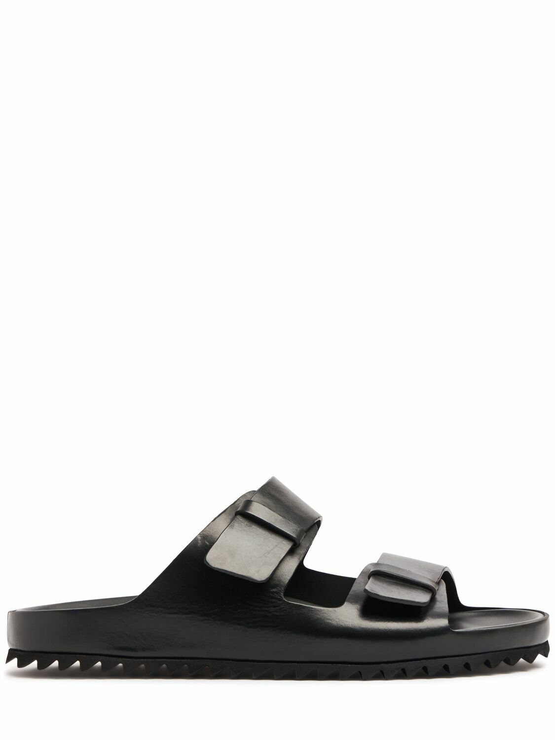 Officine Creative Black Archive 521 Sandals Officine Creative