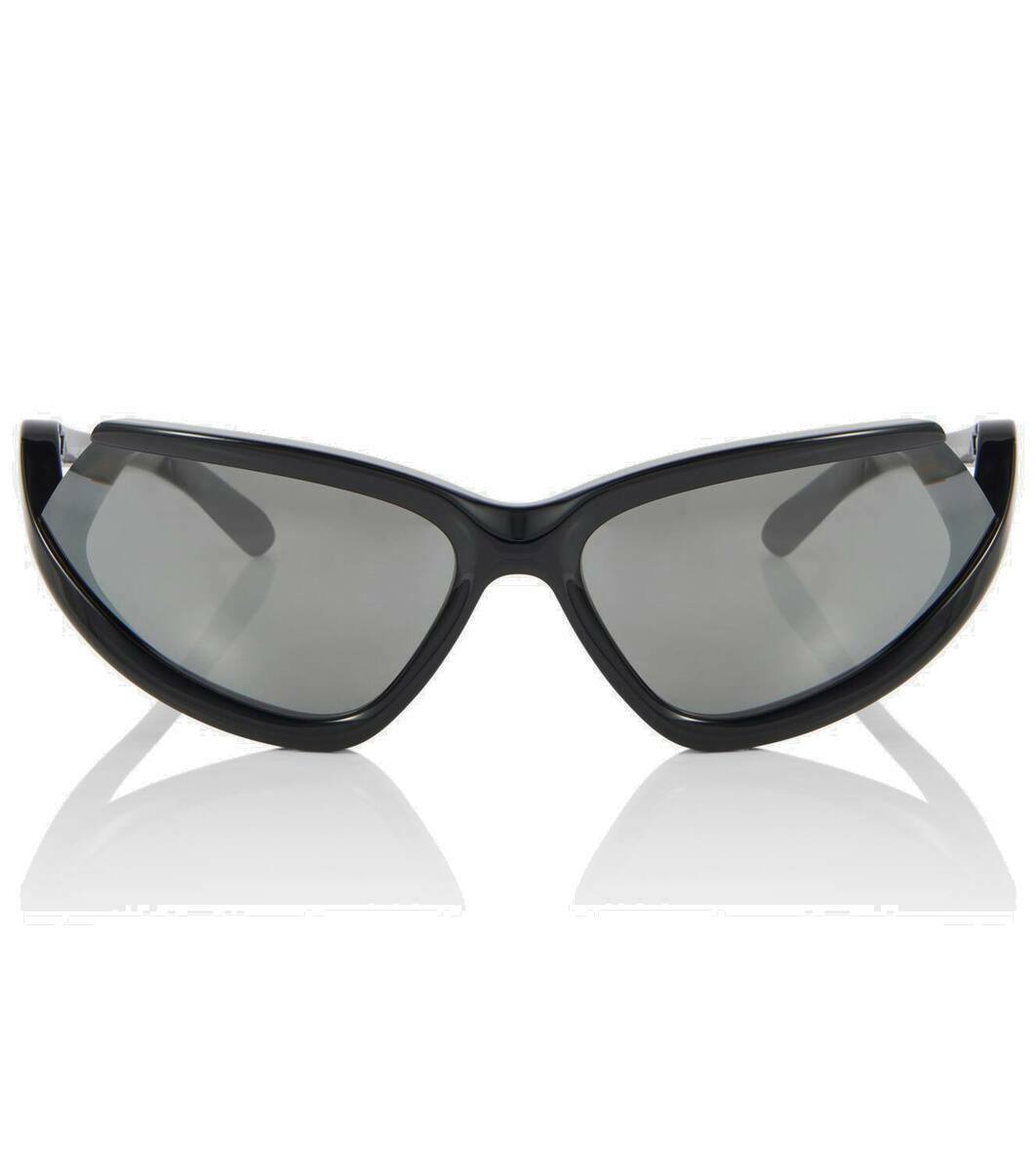 Balenciaga Side Xpander oval sunglasses Balenciaga