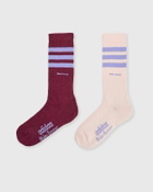 Adidas X WALES BONNER 3S SOCK pink/red Men