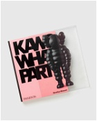Phaidon "Kaws: What Party. Black On Pink Edition" By Eugenie Tsai & Daniel Birnbaum Multi - Mens - Art & Design