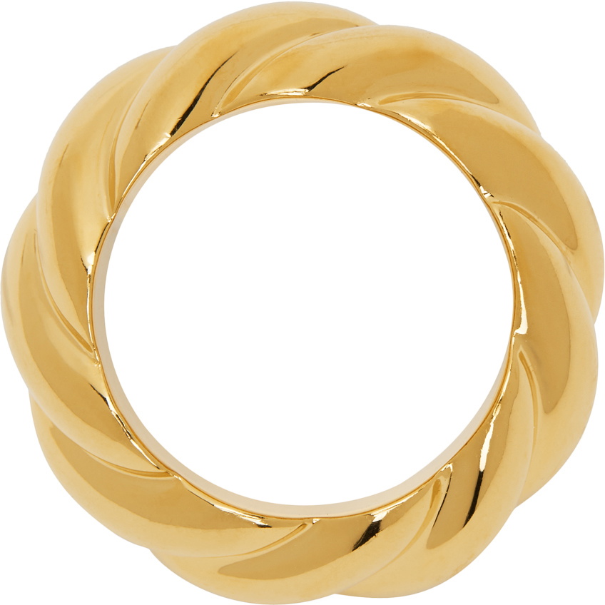 Sophie Buhai Gold Large Rope Ring Sophie Buhai