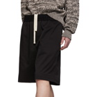 Acne Studios Black Richard Shorts