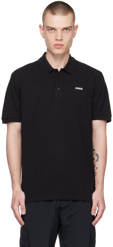 Photo: Hugo Black Slim-Fit Polo