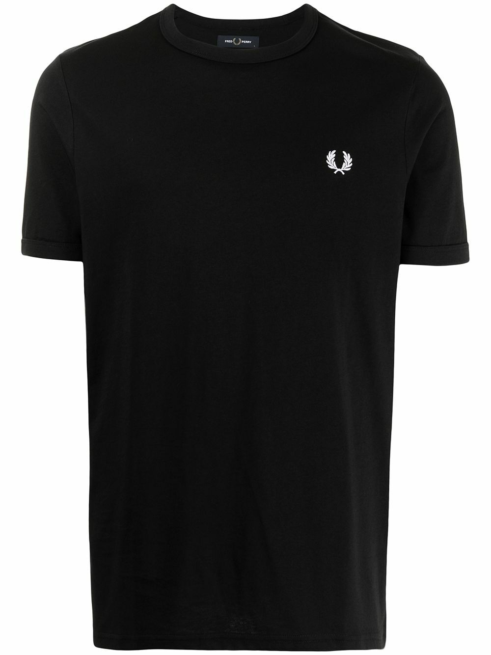 FRED PERRY - Logo Cotton T-shirt Fred Perry