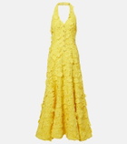 Leo Lin Juliette lace maxi dress
