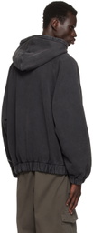 MISBHV Black Community Zipped Hoodie