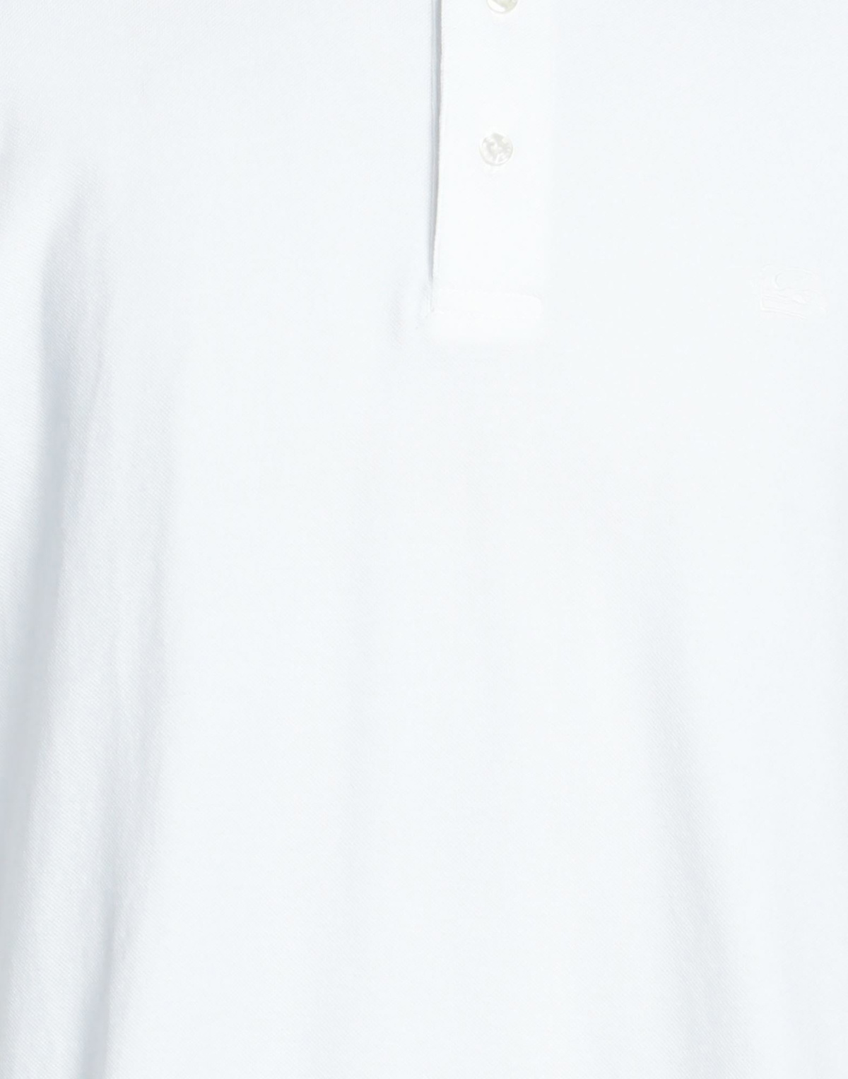Etro Mens Polo shirt in White