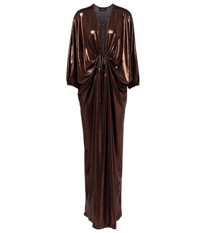 Photo: Adriana Degreas Cutout draped kaftan