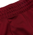 Nike - Martine Rose Tapered Tech-Jersey Track Pants - Men - Claret