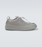 Zegna - Mélange Triple Stitch leather sneakers