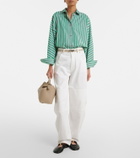 Loewe Puzzle Edge Medium leather top-handle bag