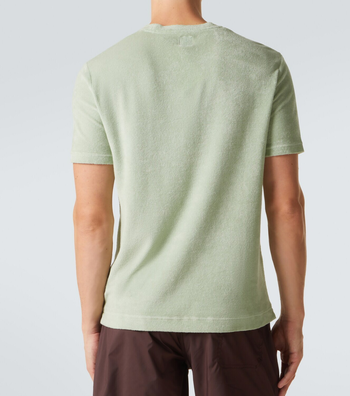 Fedeli Cotton terry T-shirt
