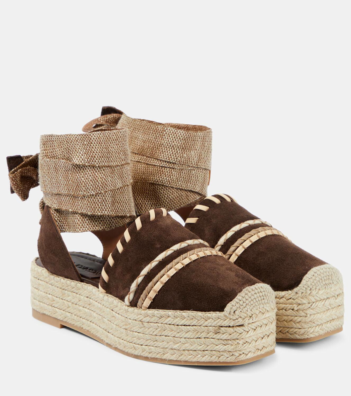 ulla johnson mako platform