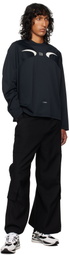 NAMESAKE Black Watson Warm-Up Crewneck Sweatshirt