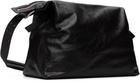 LEMAIRE Brown Small Belted Leather Bag