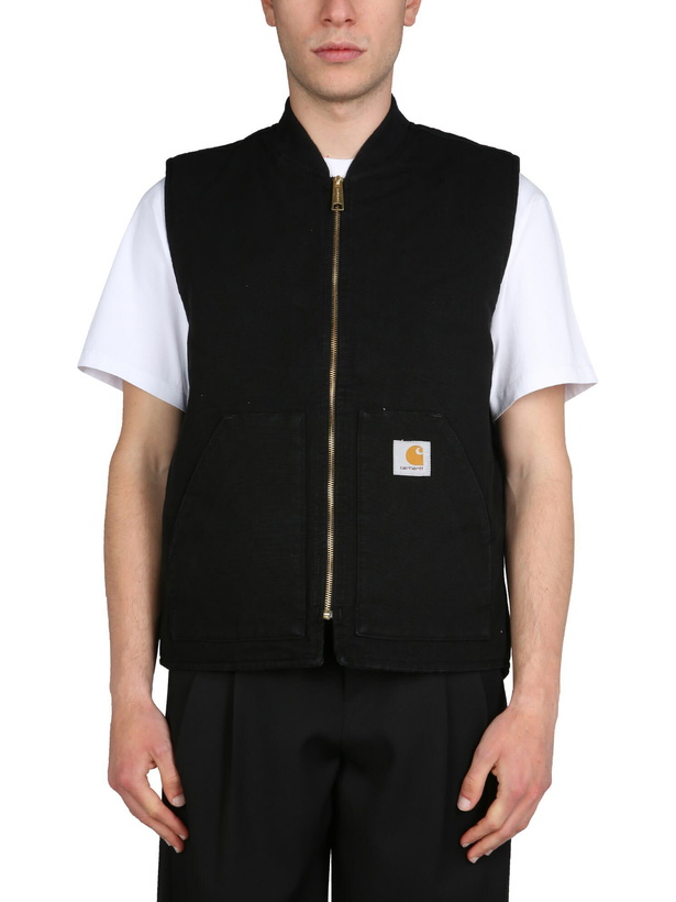 Photo: Carhartt Logo Patch Vest